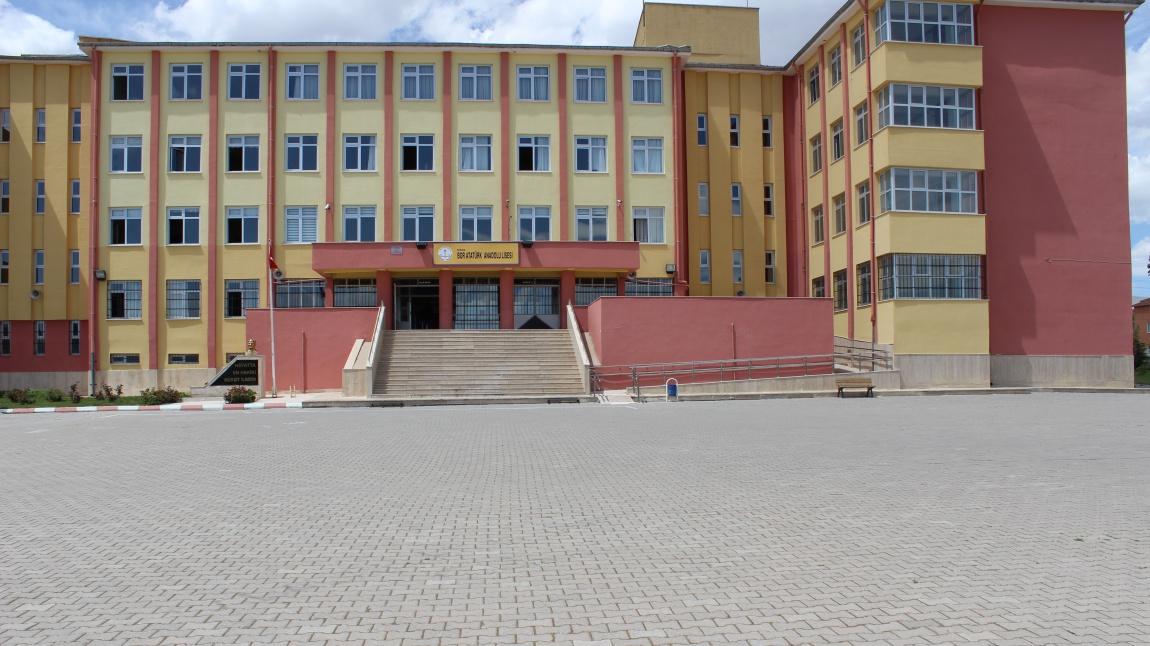 Bor Atatürk Anadolu Lisesi Fotoğrafı